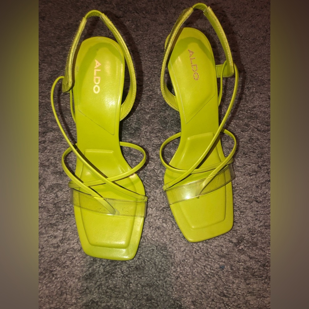 Heeled sandals